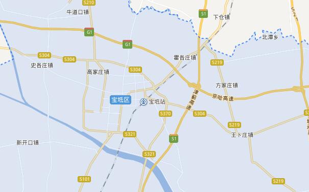 成都到天津宝坻区物流专线可将货物送到的服务地区