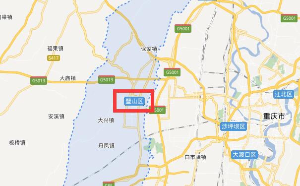 成都到重庆璧山区物流专线可将货物送到的服务地区