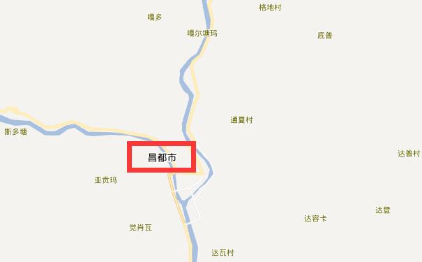 成都到昌都物流专线可将您的货物运送至昌都全境