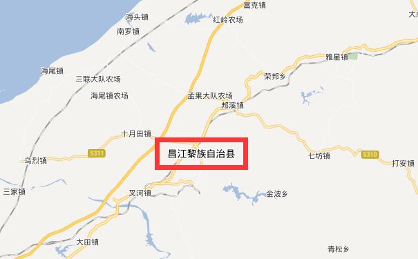 成都到昌江物流专线可将您的货物运送至昌江全境