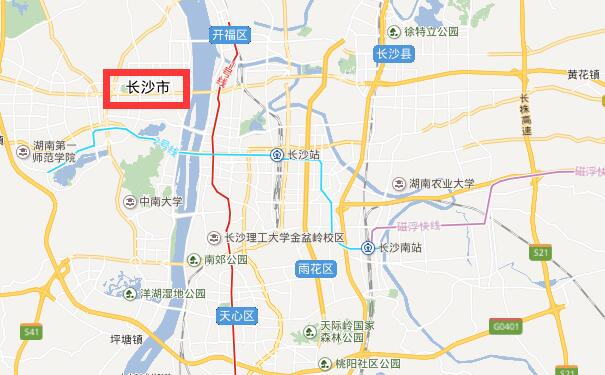 成都到长沙物流公司可将您的货物运送至长沙全市