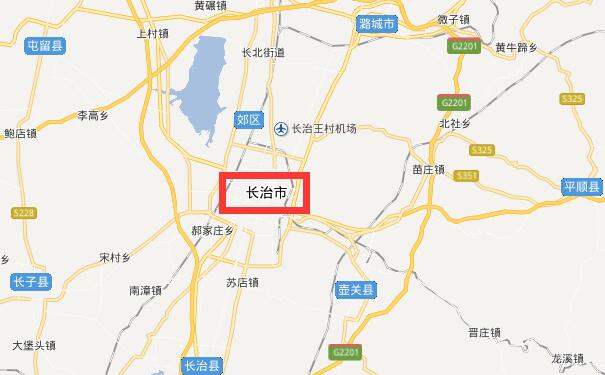 成都到长治物流专线可将货物送到的区域