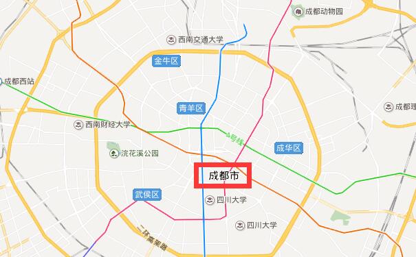成都到成都物流专线可将您的货物运送至成都全境