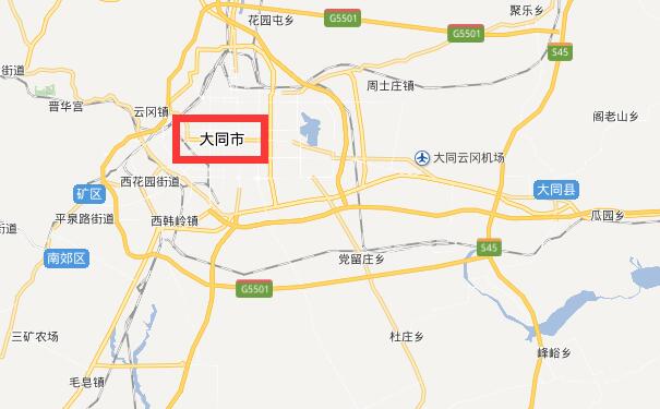 成都到大同物流公司可将您的货物运送至大同全境