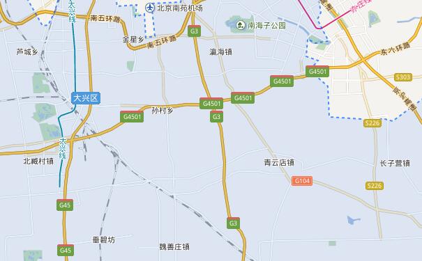 成都到北京大兴区物流货运专线可将货物送到的服务地区