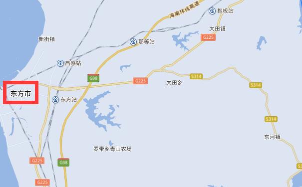 成都到东方物流专线可将您的货物运送至东方全境