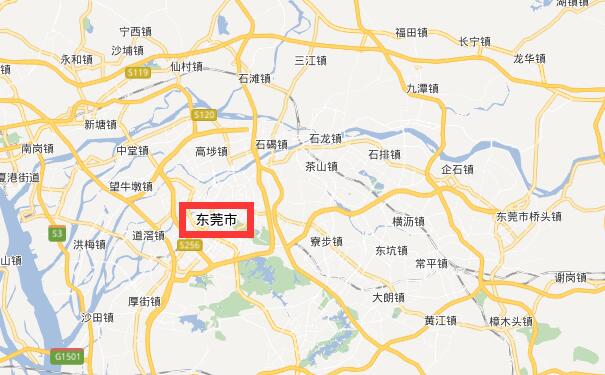 成都到东莞物流专线可将您的货物运送至东莞全境