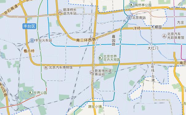 成都到北京丰台区物流货运专线可将货物送到的服务地区