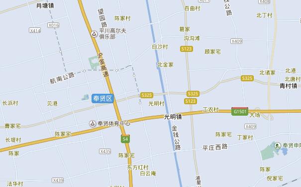 成都到上海奉贤区物流货运专线可将货物送到的服务地区