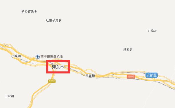 成都到海东物流专线可将您的货物运送至海东全境