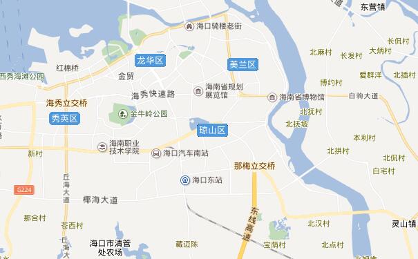 成都到海口物流公司可将您的货物运送至海口全境