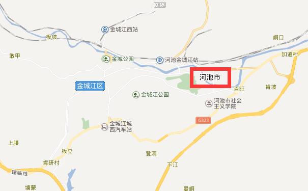 成都到河池物流公司可将您的货物运送至河池全境