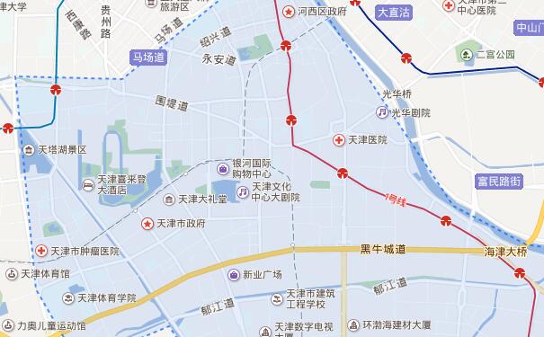 成都到天津河西区物流专线可将货物送到的服务地区
