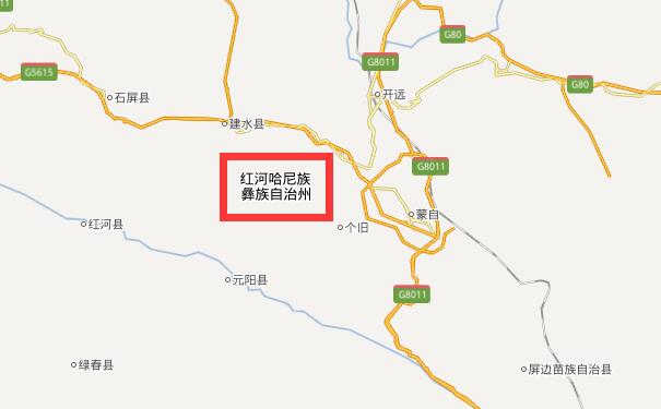 成都到红河物流专线可将您的货物运送至红河全境