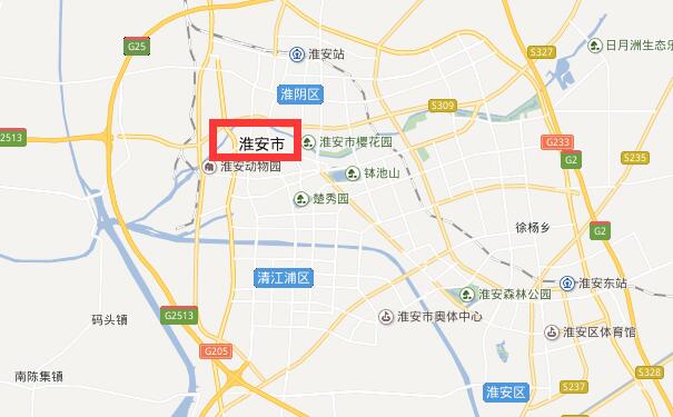 成都到淮安物流专线可将货物送到的区域