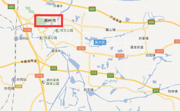 成都到湖州物流专线可将货物送到的区域