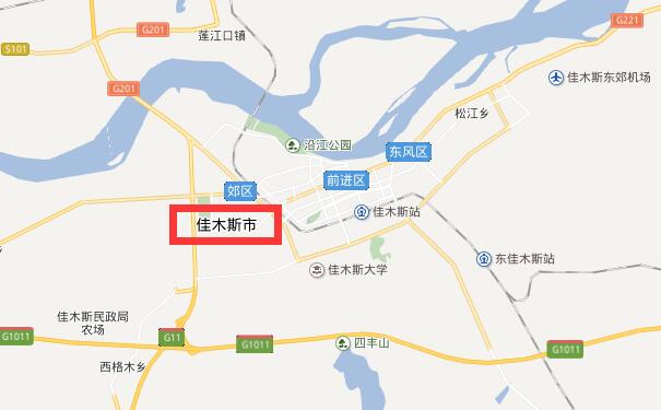成都到佳木斯物流专线可将您的货物运送至佳木斯全境