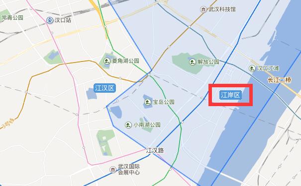 成都到武汉江岸区物流专线可将您的货物运送至武汉江岸区全境