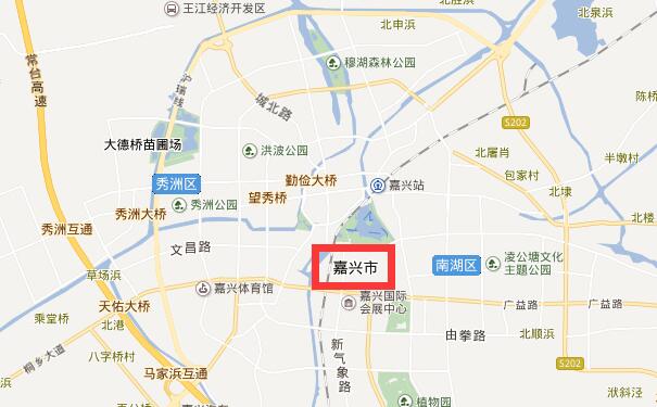 成都到嘉兴物流专线可将货物送到的区域