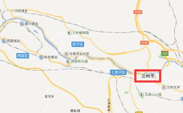 成都到兰州物流专线可将您的货物运送至兰州全境