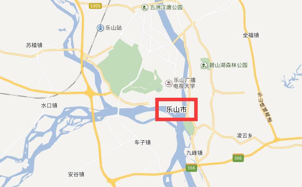 成都到乐山物流专线可将您的货物运送至乐山全境