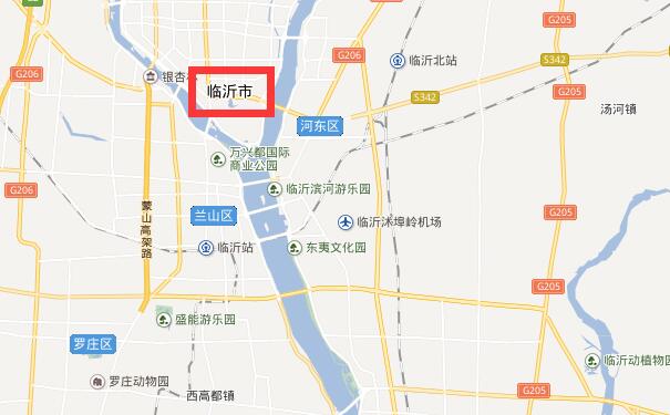 成都到临沂物流专线可将货物送到的区域