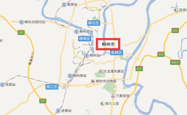 成都到柳州物流公司可将您的货物运送至柳州全境