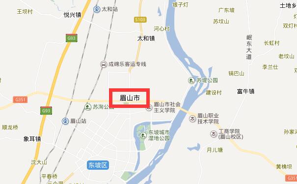 成都到眉山物流专线可将您的货物运送至眉山全境