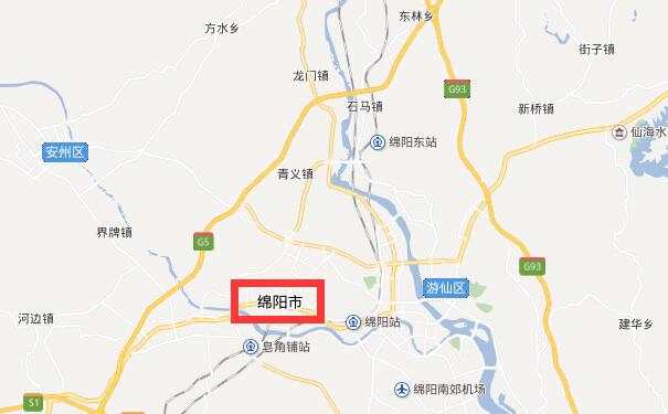 成都到绵阳物流专线可将您的货物运送至绵阳全境