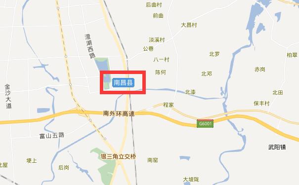 成都到南昌县物流专线可将您的货物运送至南昌县全境