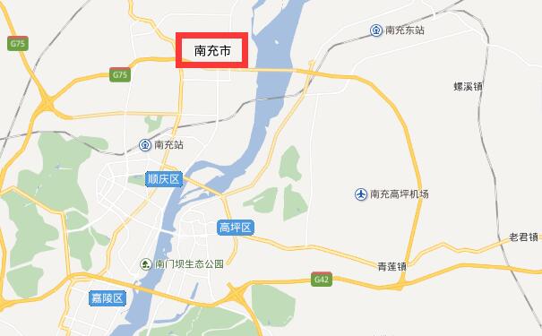 成都到南充物流专线可将您的货物运送至南充全境