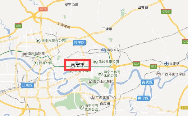 成都到南宁物流公司可将您的货物运送至南宁全境