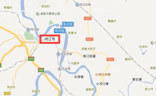 成都到内江物流专线可将您的货物运送至内江全境