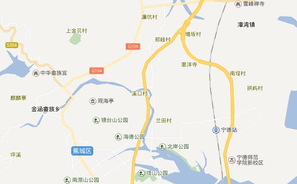 成都到宁德物流专线可将货物送到的区域