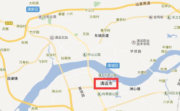 成都到清远物流专线可将您的货物运送至清远全境