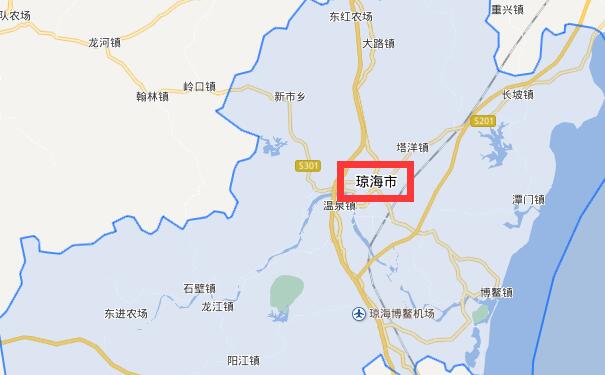 成都到琼海物流专线可将您的货物运送至琼海全境