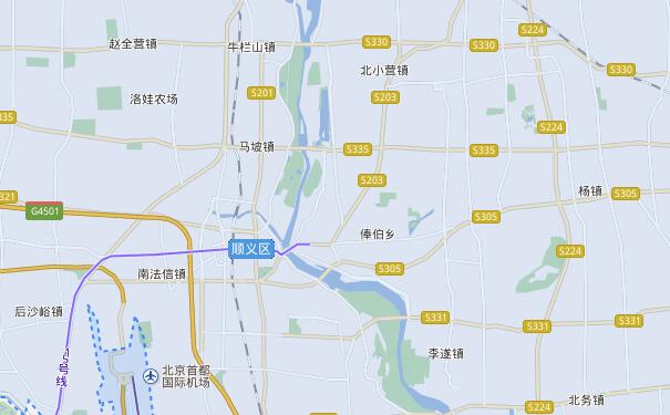 成都到北京顺义区物流货运专线可将货物送到的服务地区