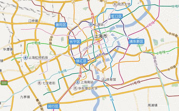 成都到上海物流专线可将货物送到的服务地区