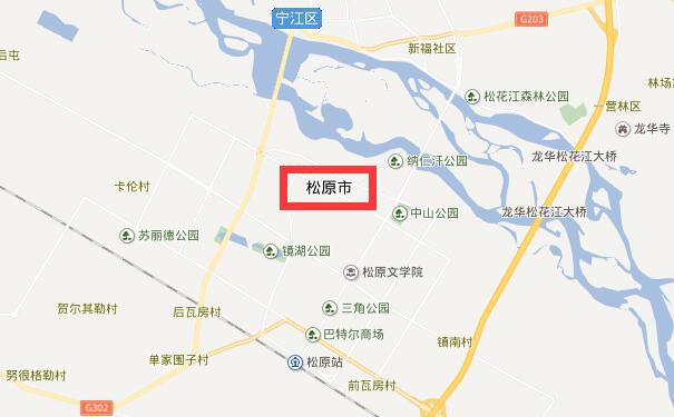 成都到松原物流专线可将您的货物运送至松原全境