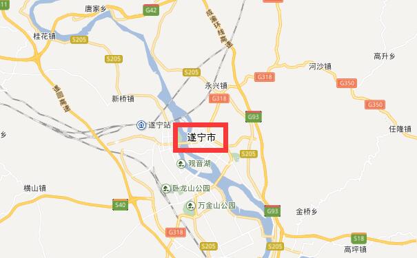 成都到遂宁物流专线可将您的货物运送至遂宁全境