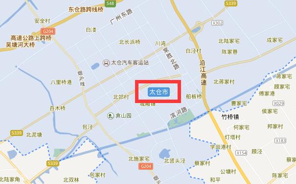 成都到太仓物流专线可将货物送到的区域