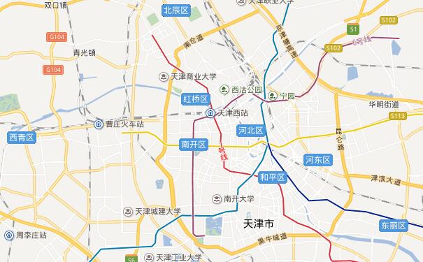 成都到天津物流专线可将货物送到的服务地区