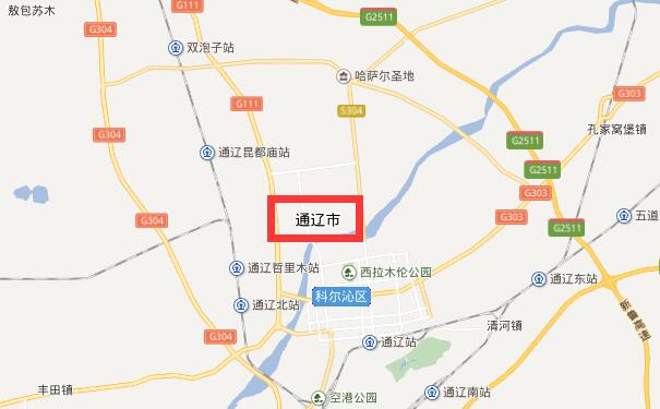 成都到通辽物流公司可将您的货物运送至通辽全境