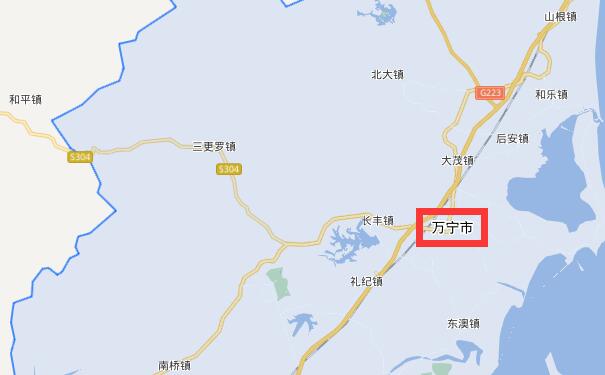 成都到万宁物流专线可将您的货物运送至万宁全境