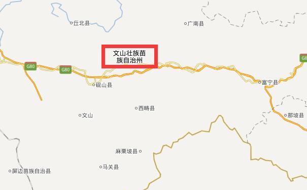 成都到文山物流专线可将您的货物运送至文山全境