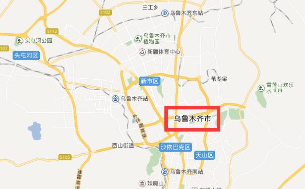 成都到乌鲁木齐物流专线可将您的货物运送至乌鲁木齐全境