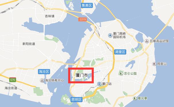 成都到厦门物流专线可将货物送到的区域
