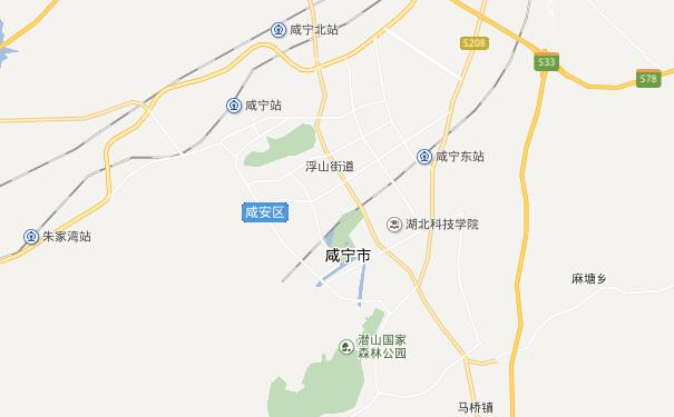 成都到咸宁物流专线可将您的货物运送至咸宁全市