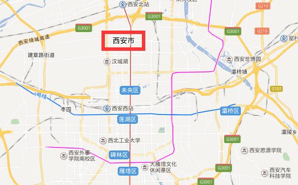 成都到西安物流公司可将您的货物运送至西安全境