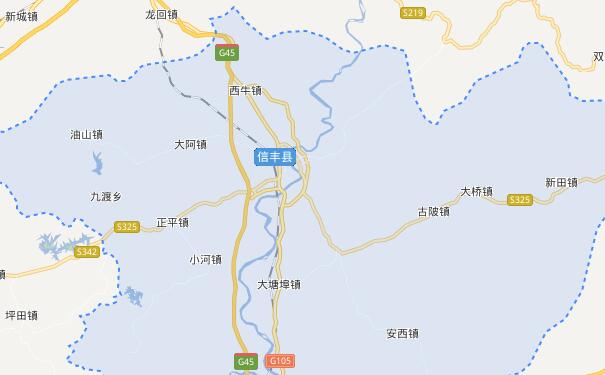 成都到信丰县物流专线送货服务范围